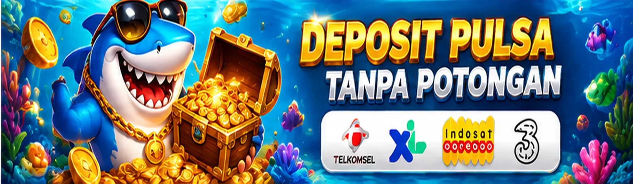 SLOT GACOR DEPOSIT PULSA