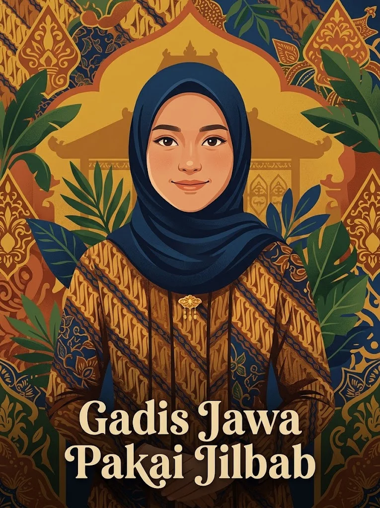 Gadis Jawa Pakai Jilbab
